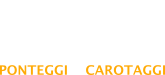 Ponteggi e carotaggi per l'edilizia in Lunigiana – Massa Carrara – La Spezia Logo